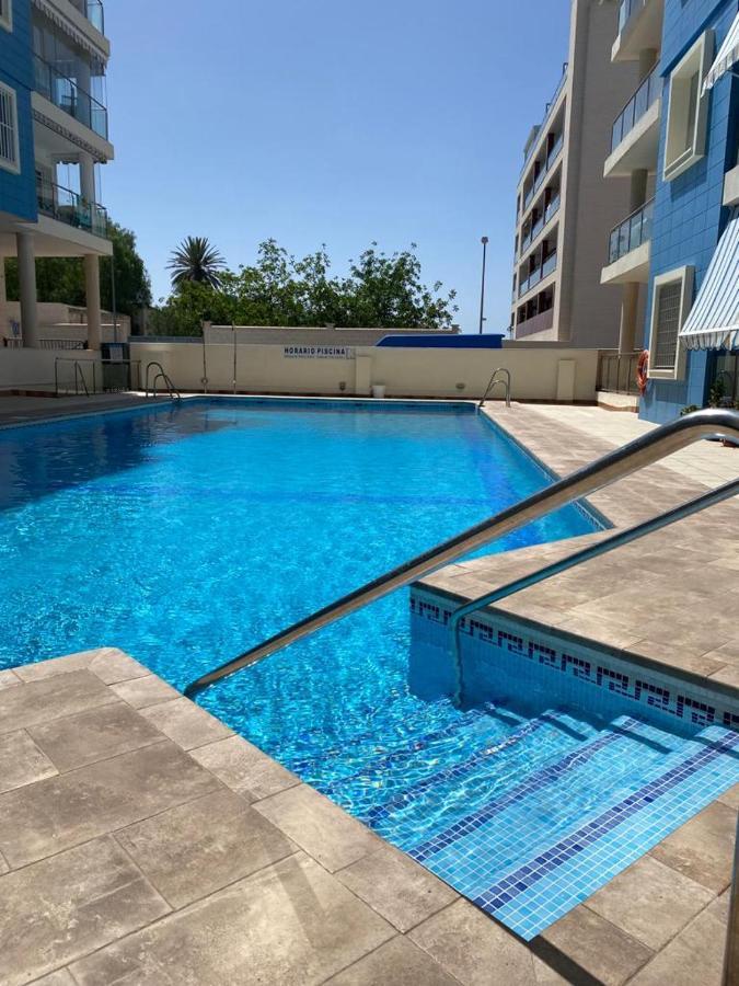 Apartament Pepillo'S Beach,Wifi Pool Terrace Aguadulce  Exterior photo